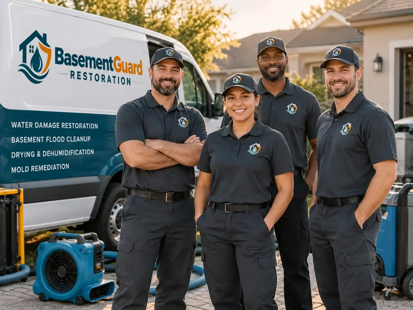 Basement Water Damage Restoration company in Ridgeway, OH