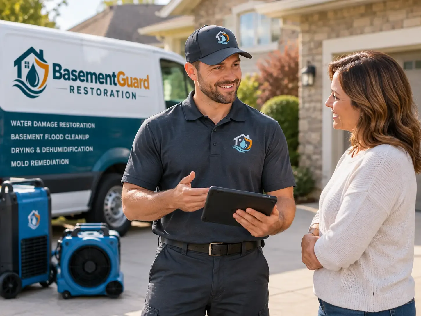 Basement Water Damage Restoration Ridgeway, OH FAQs